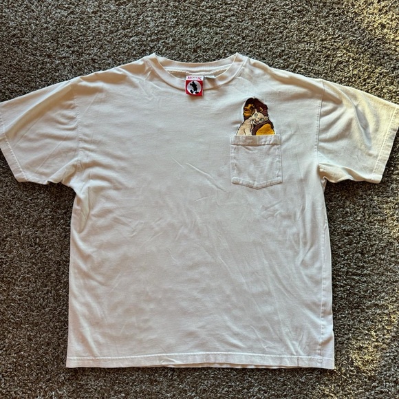 Disney Other - Vintage Disney Lion King Simba & Nala pocket t-shirt size Large/XL